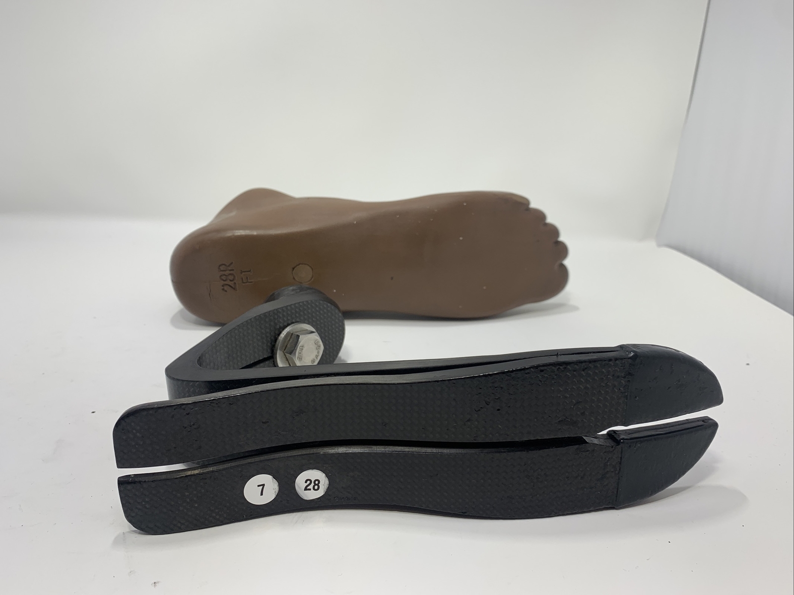 freedom sierra prosthetic foot. size 28. category 7. Right Prosthetic Foot
