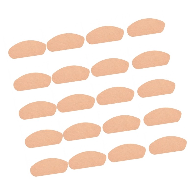 Skin Tone Thigh Protections Patches Pack Of 20 Moisture Control Thigh Pads
