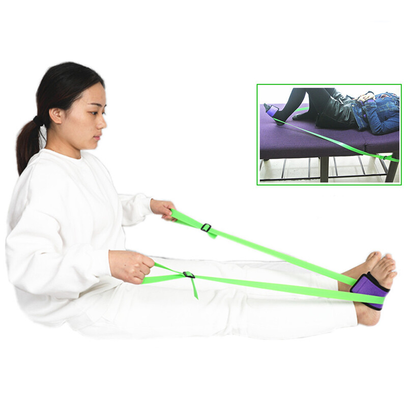 Joint Training Pull Strap Anti Drop Foot Tension Band Lower Limb Orthosis Bands