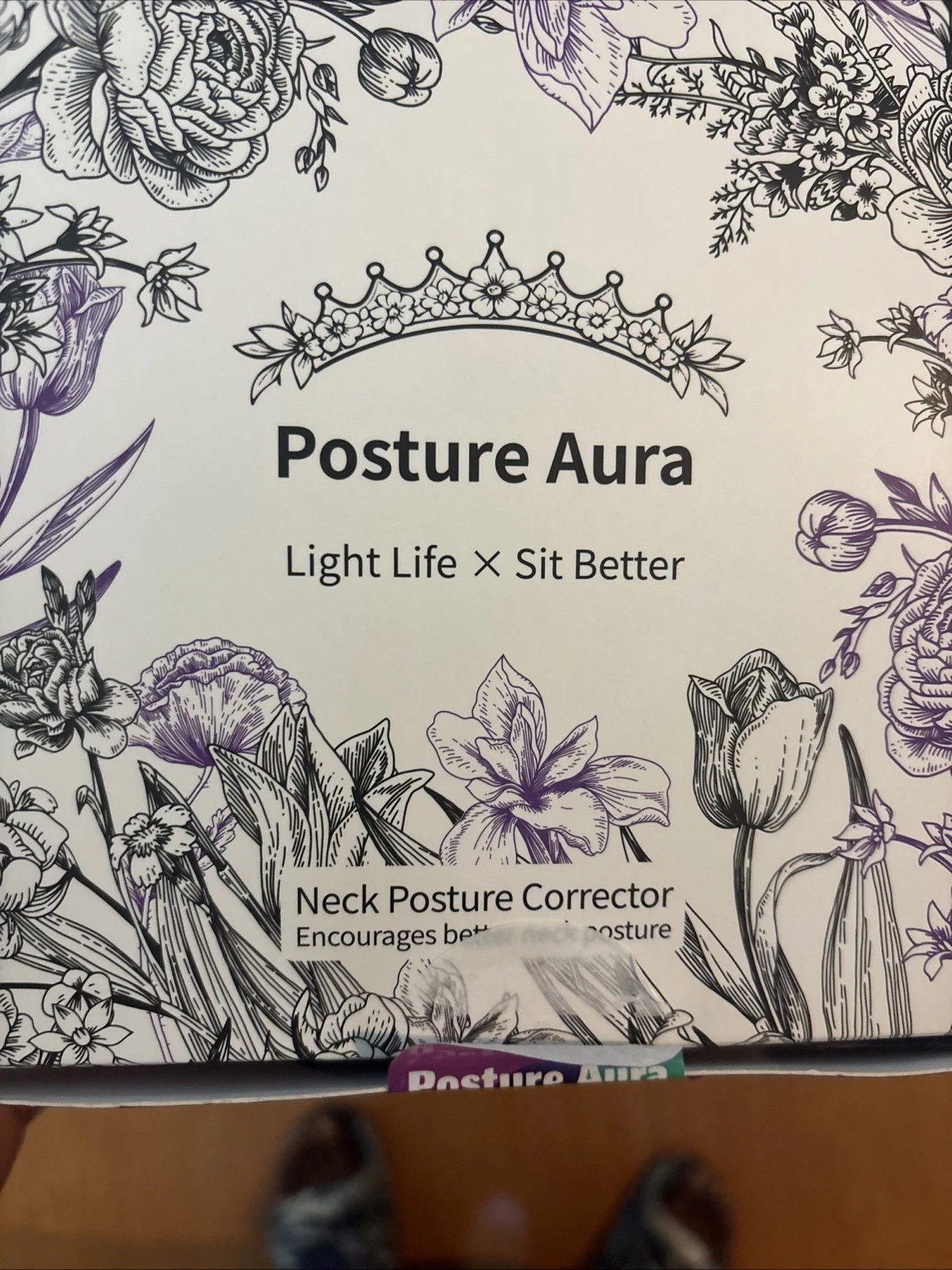 Posture Aura neck posture corrector ,help improve posture while sitting