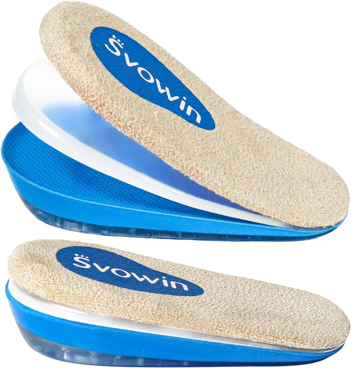 3 Layers Adjustable Orthopedic Heel Wedge Lift for Leg Length Discrepancies