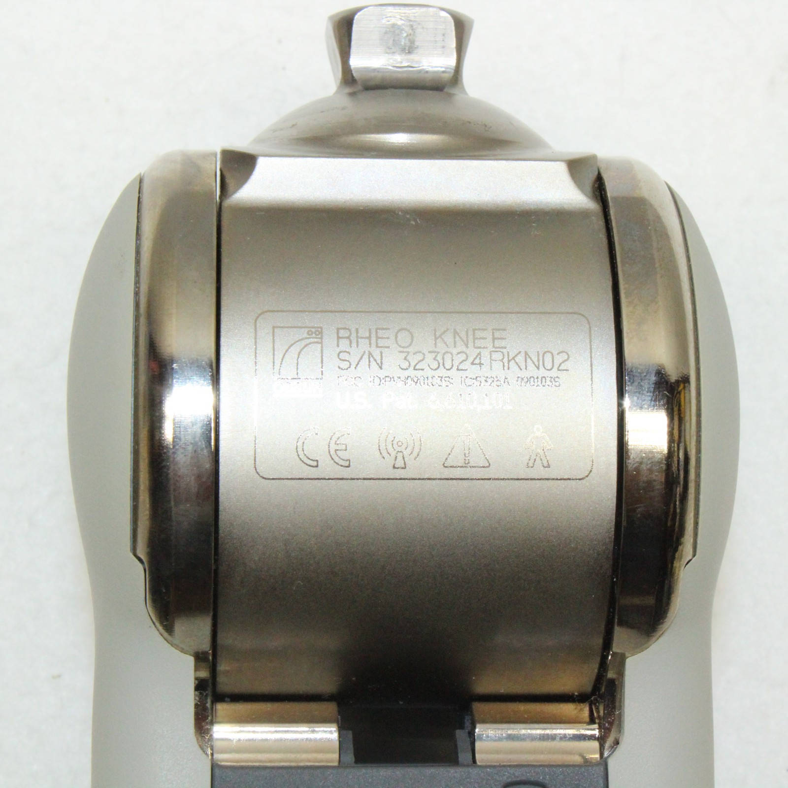 EXCELLENT Ossur Rheo Microprocessor Controlled Prosthetic Knee GUARANTEED