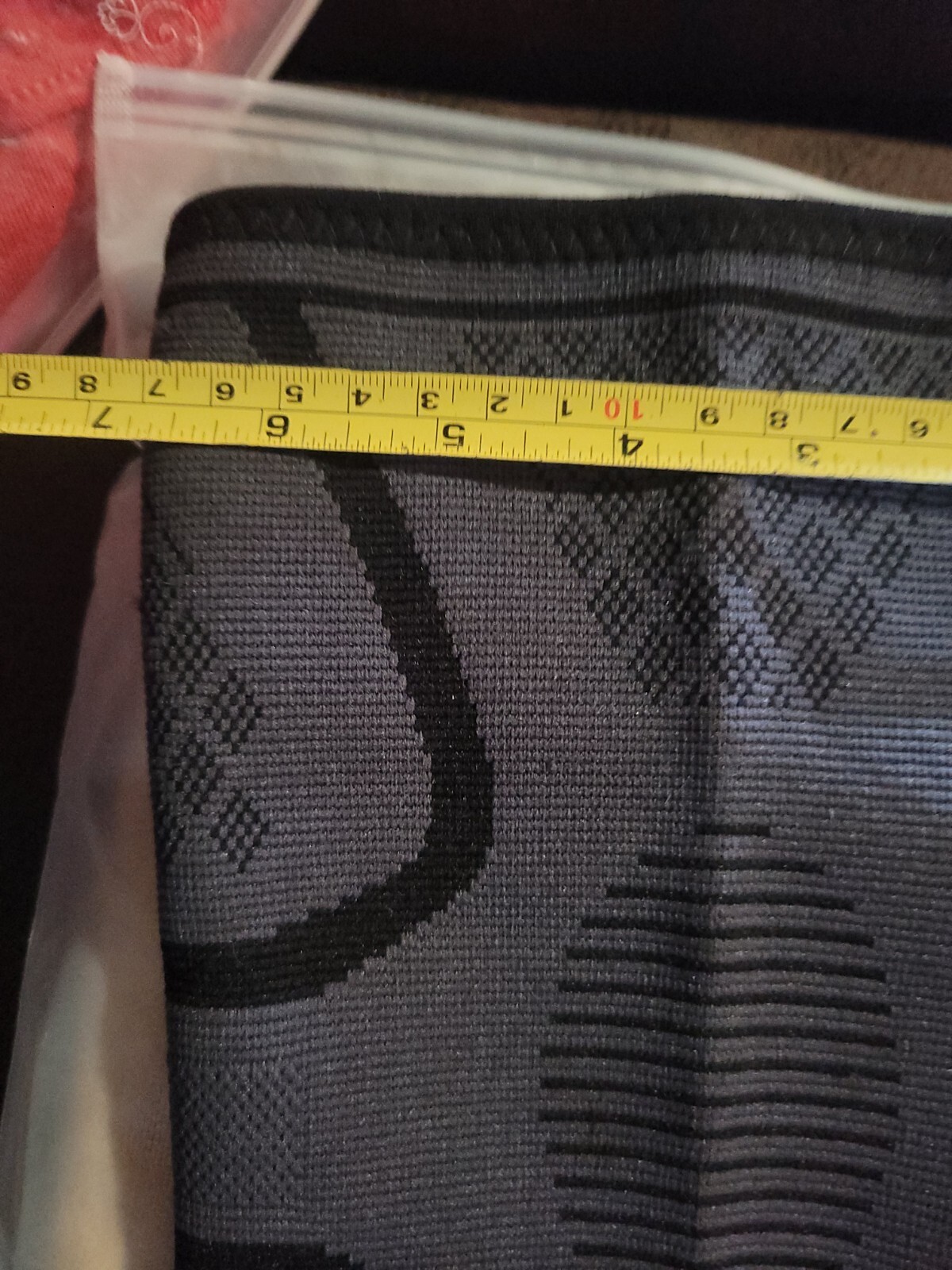 New Large Compression knee sleeve 11x7x.25