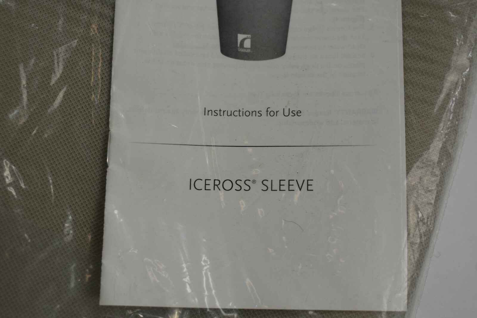 AMPUTEE Ossur Iceross Upper X Locking Prosthetic Arm Transtibial Sleeve Liner 62