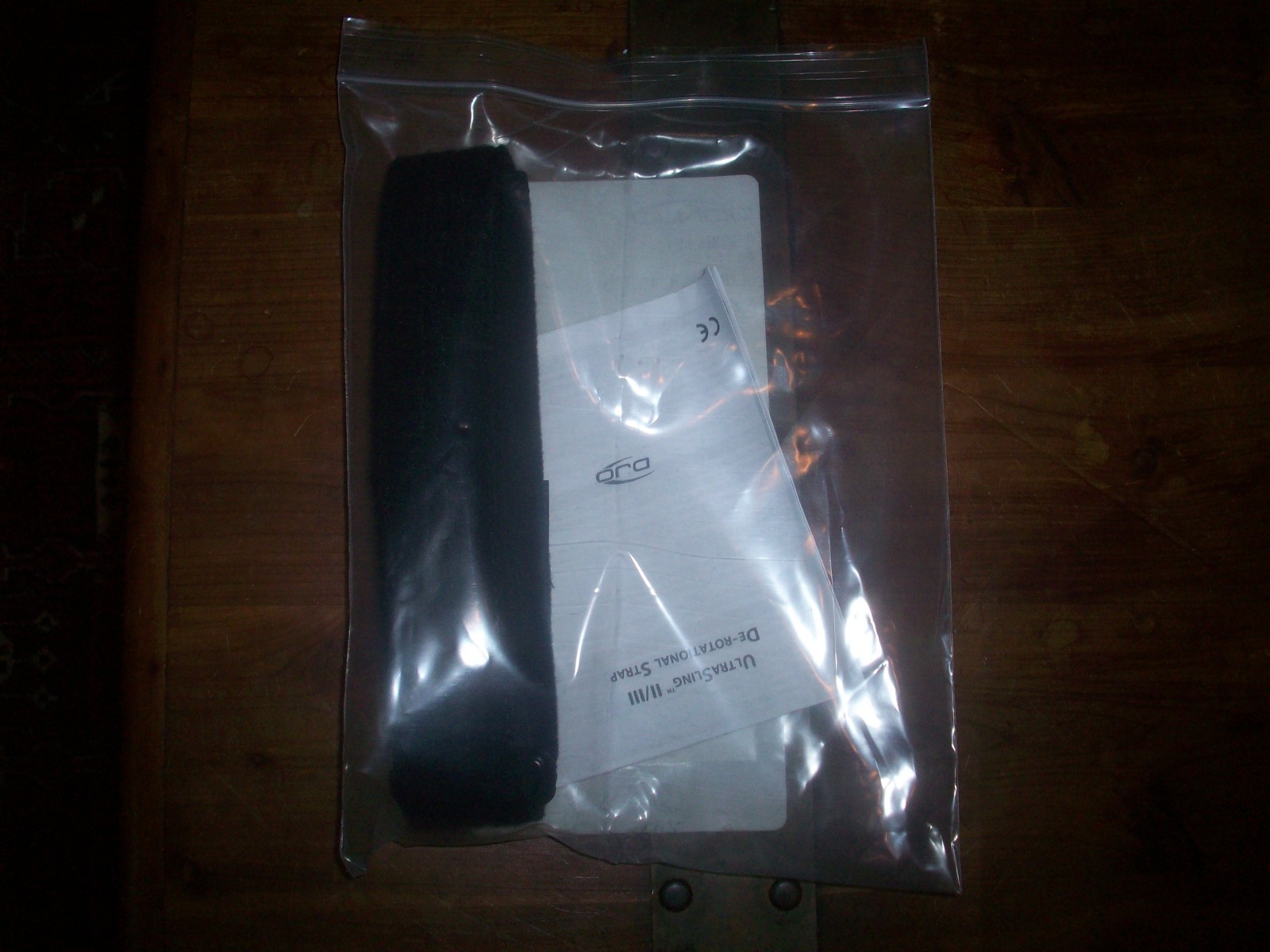 NEW DonJoy Ultrasling II/III De-Rotational Strap Black
