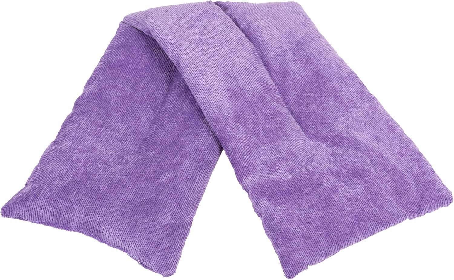 Lavender Heated Neck Wrap – Microwavable Aromatherapy Comfort for Sore Muscles