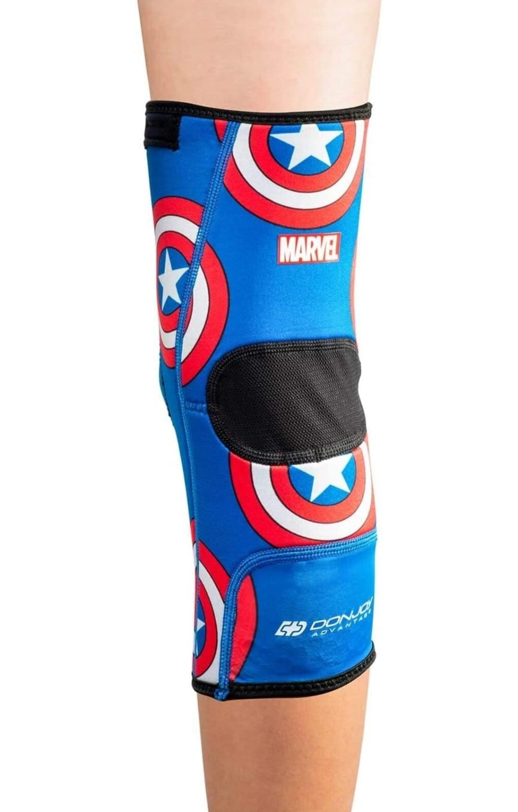 DonJoy Advantage Kids Patella Knee Sleeve Marvel – Captain America