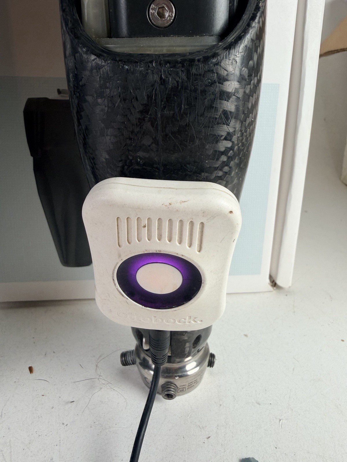 2020 Otto Bock Genium X3 Prosthetic Microprocessor Knee MPK