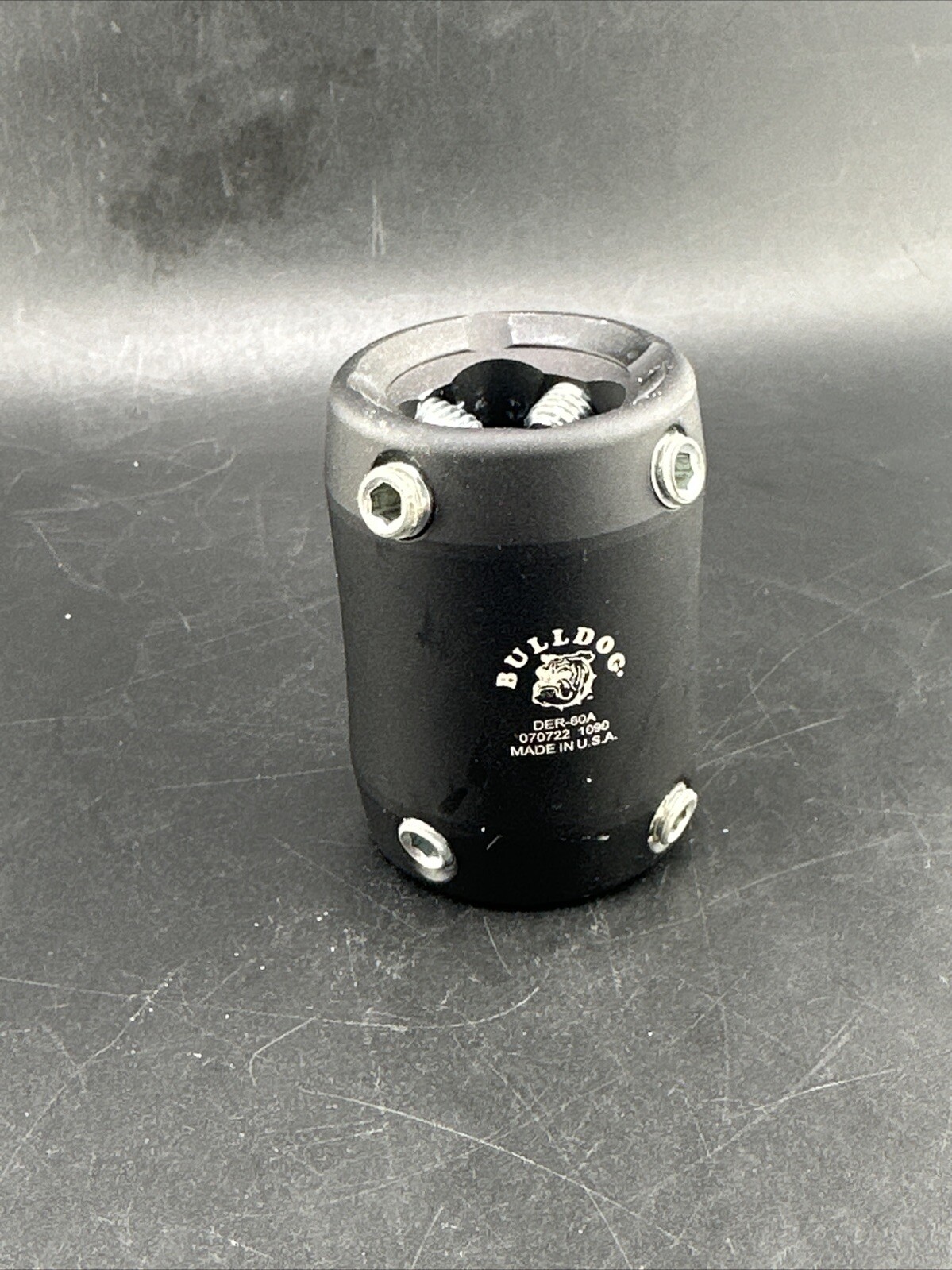 Bulldog Prosthetic Double End Receiver. Der-60a. Perfect Condition