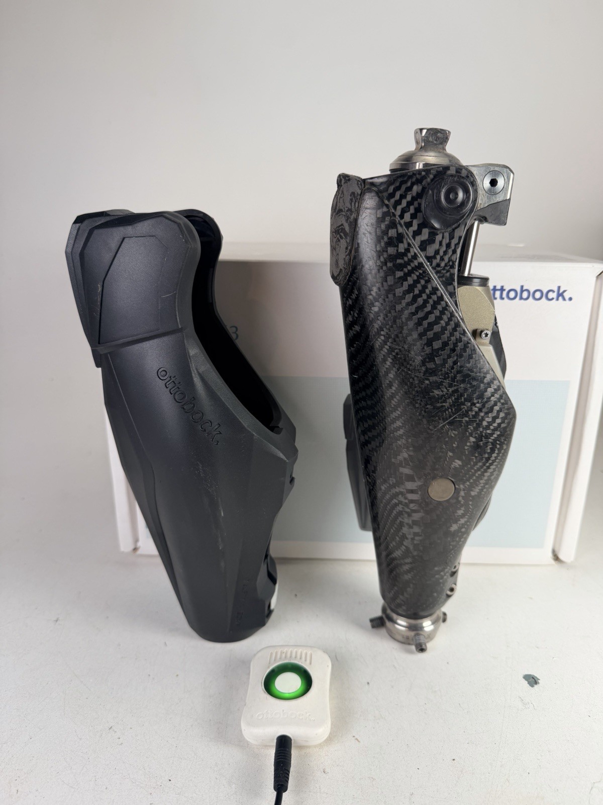 2020 Otto Bock Genium X3 Prosthetic Microprocessor Knee MPK