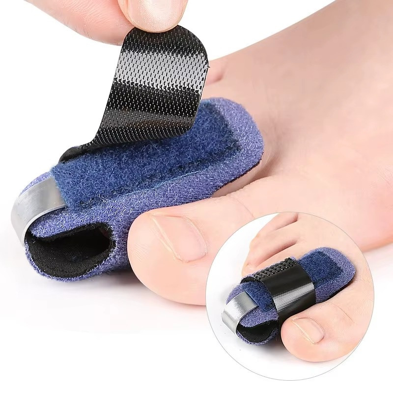 Toe Straightener Hammer Toe Corrector Brace Splint Wrap Support