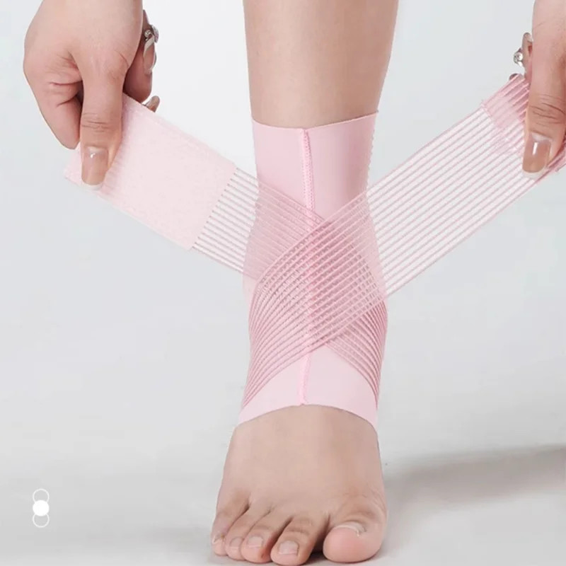 1PC Professional Ankle Brace anti Sprain Ankles Cycling Running Ankle Guard Adju
