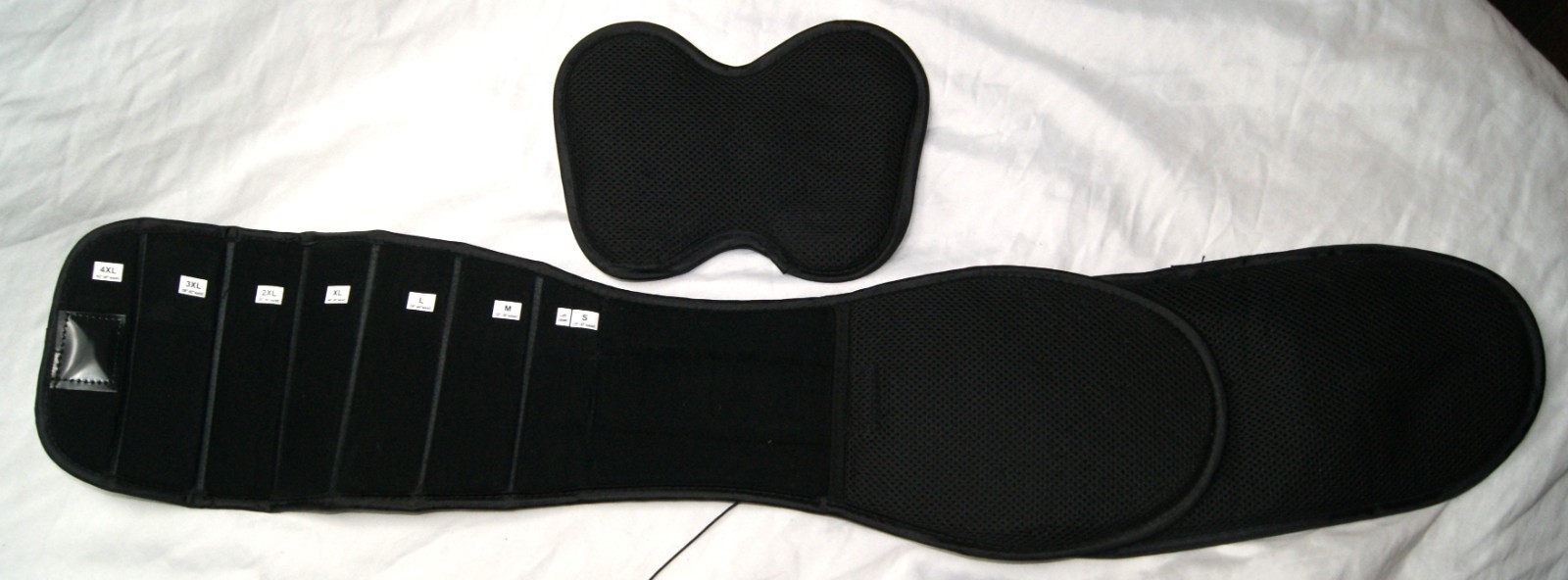 BraceAlign back brace black boa system one size OSFM S M L XL 2XL 3XL 4XL