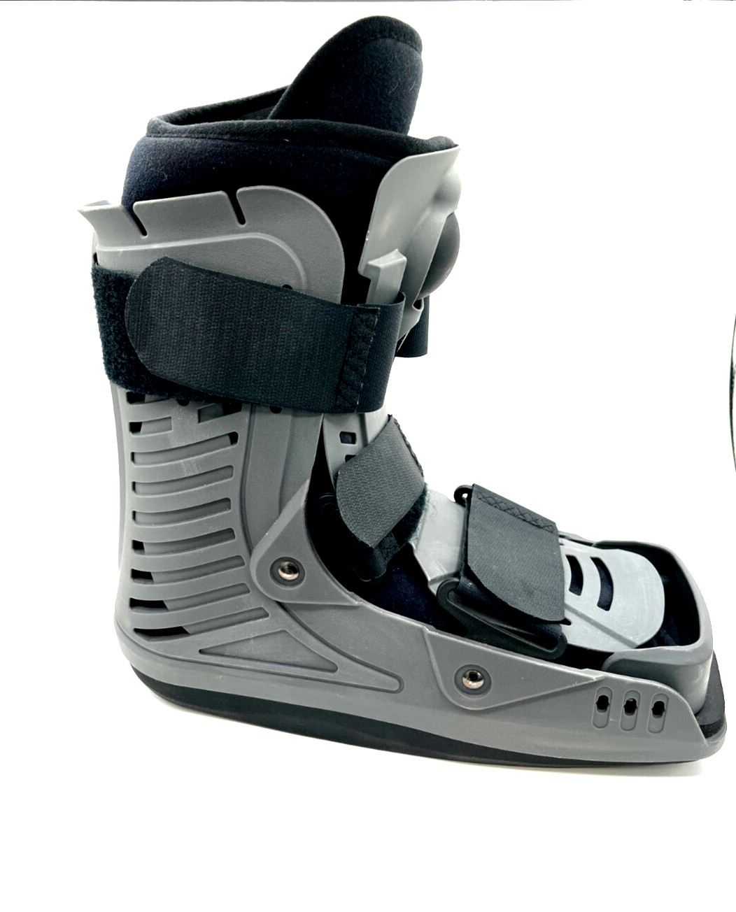 Corflex Marathon Air Walker Boot – Ankle Large 10 1/2 – 12 1/2 Air Bladder Pump