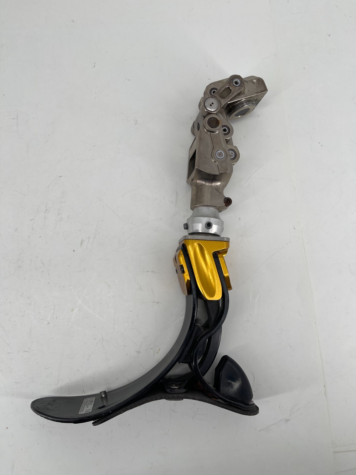 Soleus prosthetic foot Pneumatic Knee
