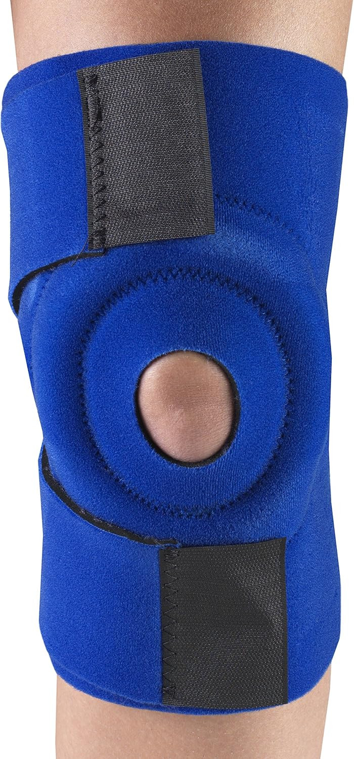 Champion/OTC Knee Wrap, Encircling Compression, Patella Stabilizer Pad, Neoprene
