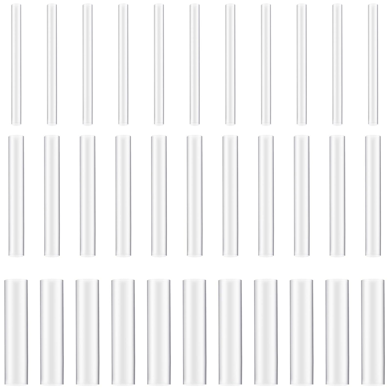 Gjinxi Systolic Shoelace Tips, 120 Pcs Clear Heat Shrink Shoelaces Sneaker Sh…