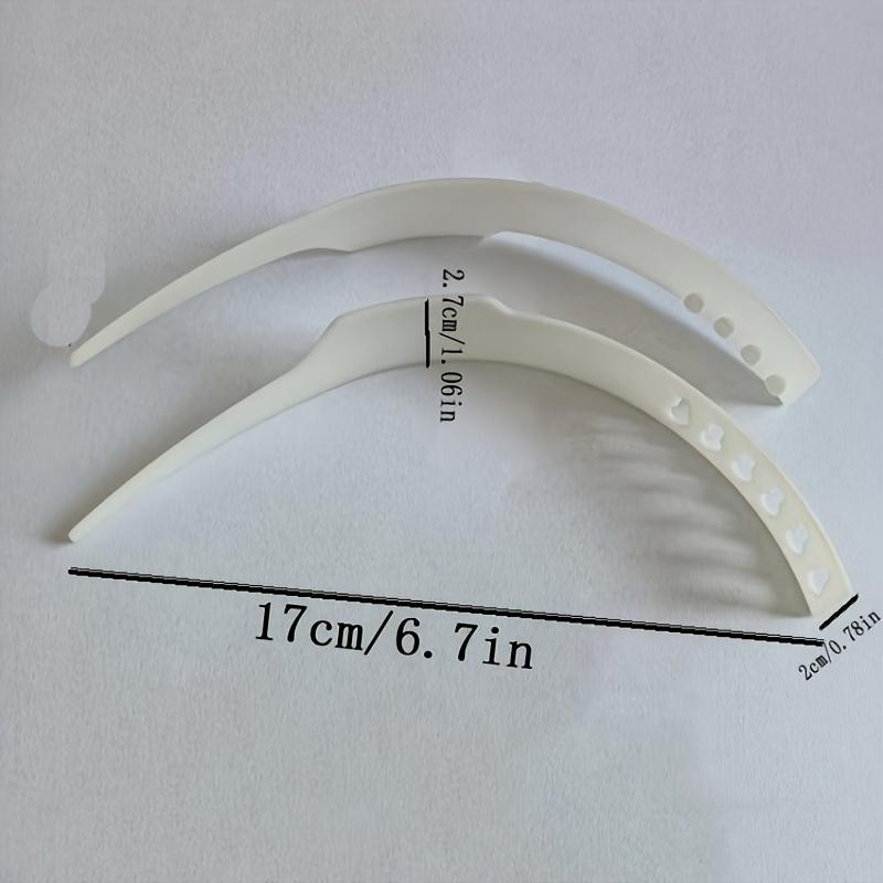 Adjustable Shirt Collar Support Neck Collar Stays Insert for Dress Shirts Suits