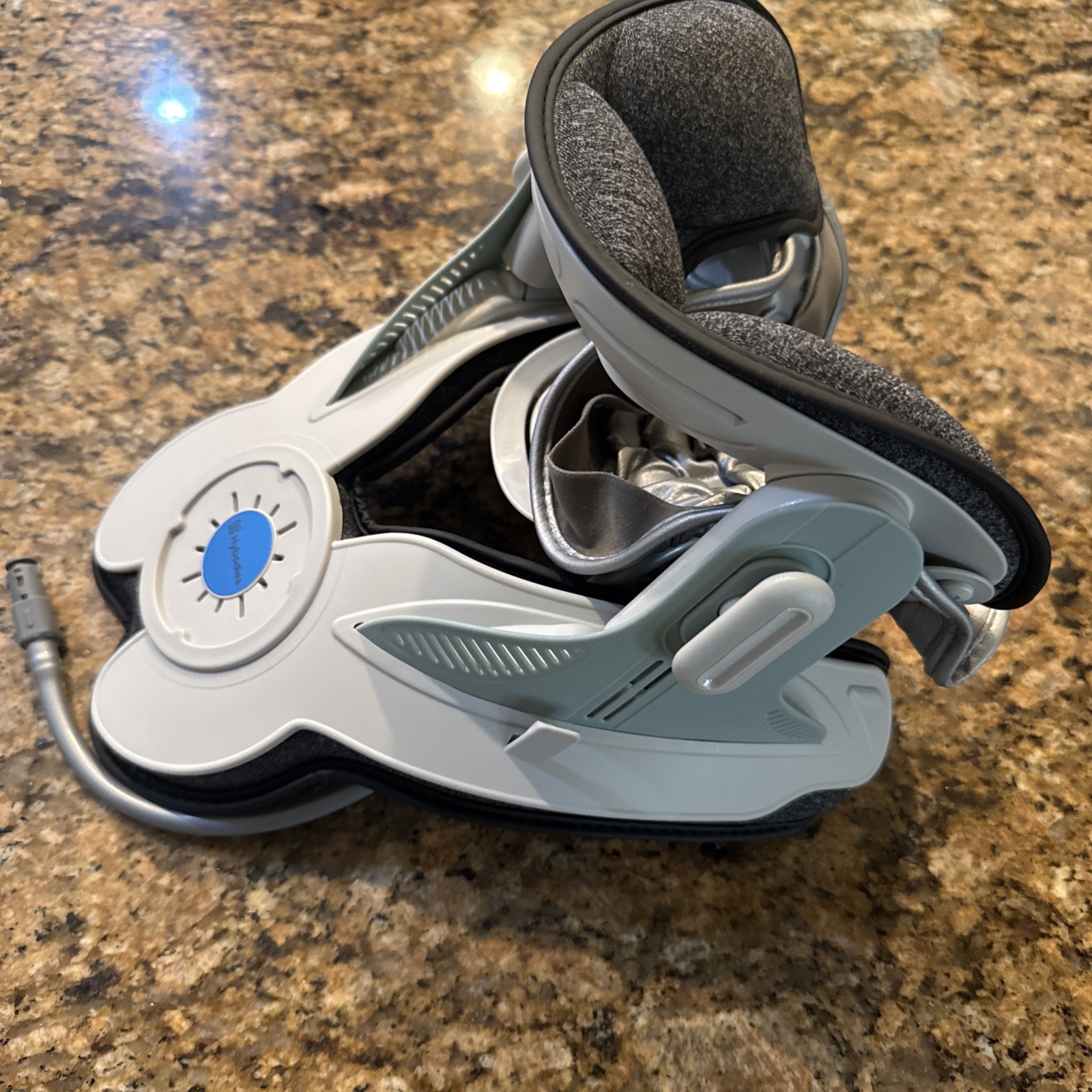 Read Cervical Neck Traction Device,Electric Air Pump 3 Power Traction No Remote