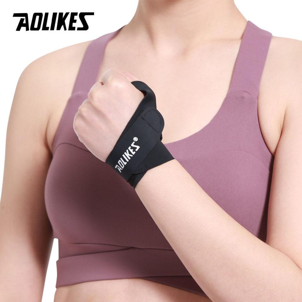 Aolikes 1pcs Wristband Wrist Brace Wrist Support Strap Wristbands Wrap Splint Fr