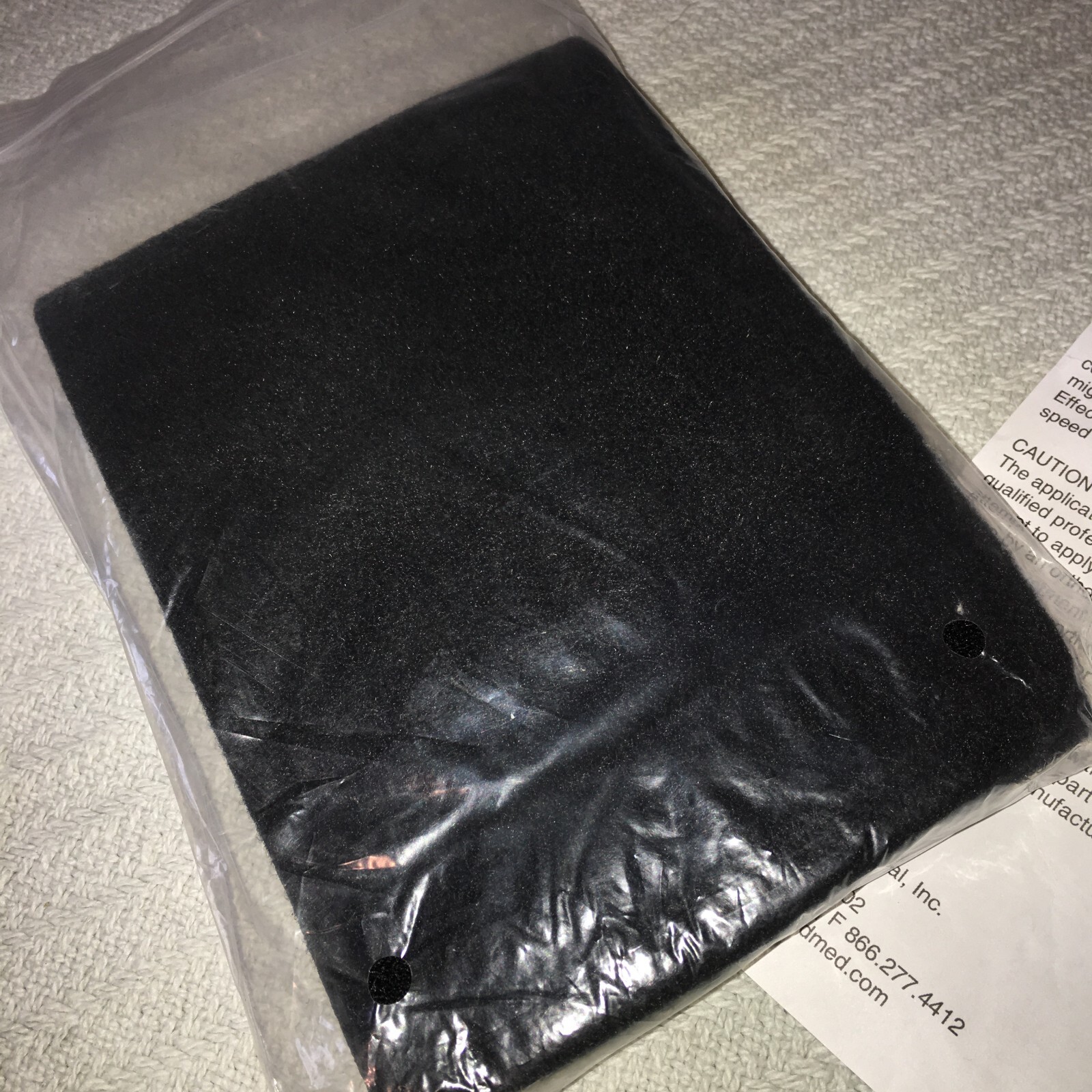 New Sealed Comfortland Medical Black Suspension Sleeve CK‑007