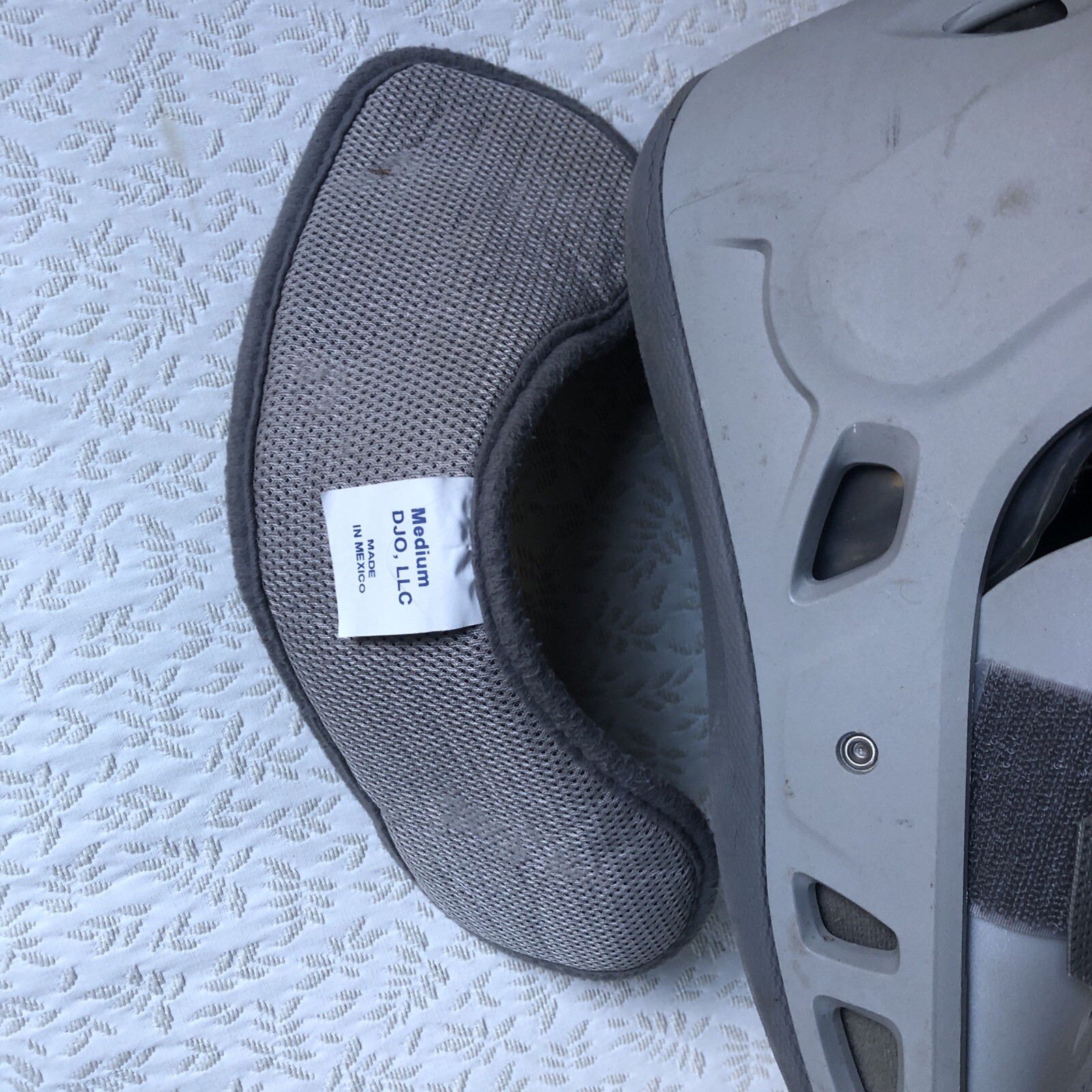 Aircast walking boot Rebound Air Walker Medium Broken Leg Ankle Fast Shipping