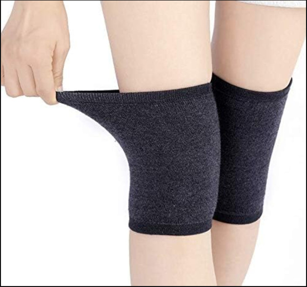Unisex Winter Knee Warmer Knee Brace Sleeve Leg Warmer Knee Brace Pads Warm T…