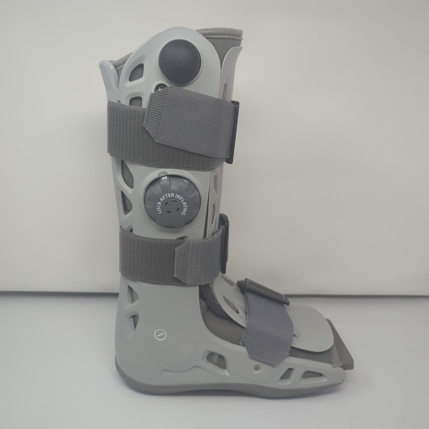 Aircast AirSelect Standard Walker Boot Small Walking Cast Brace Grey Used 2 Week