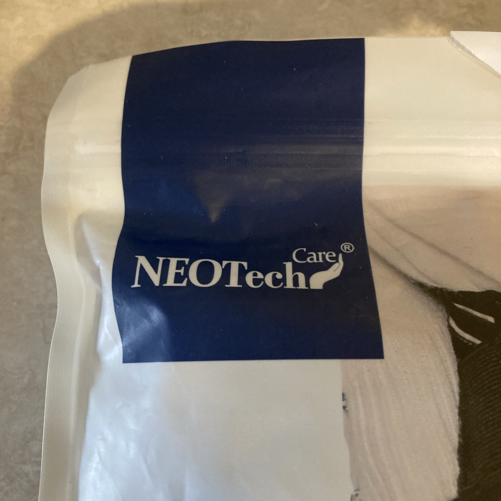 Neo Tech Care NTC T007 Maternity Support Belt Belly Band Black Size XL NEW