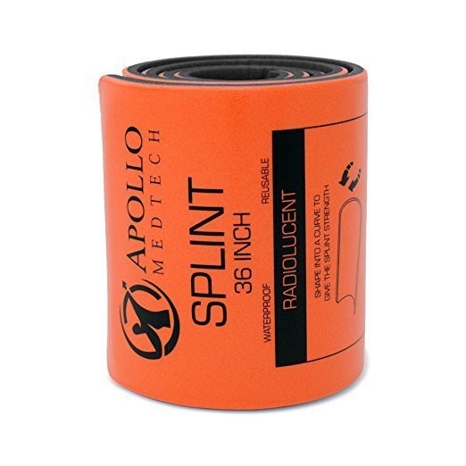 Universal First Aid Splint – Professional Moldable Aluminum Splint