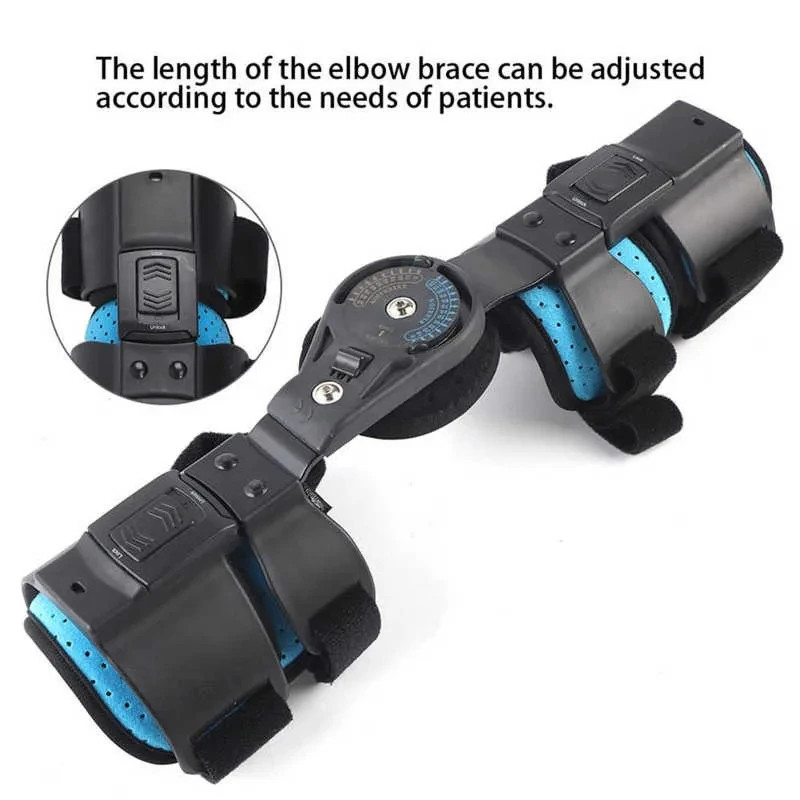 Hinged ROM Elbow Brace Adjustable Elbow Brace OP Rear Elbow Brace Arm Injury