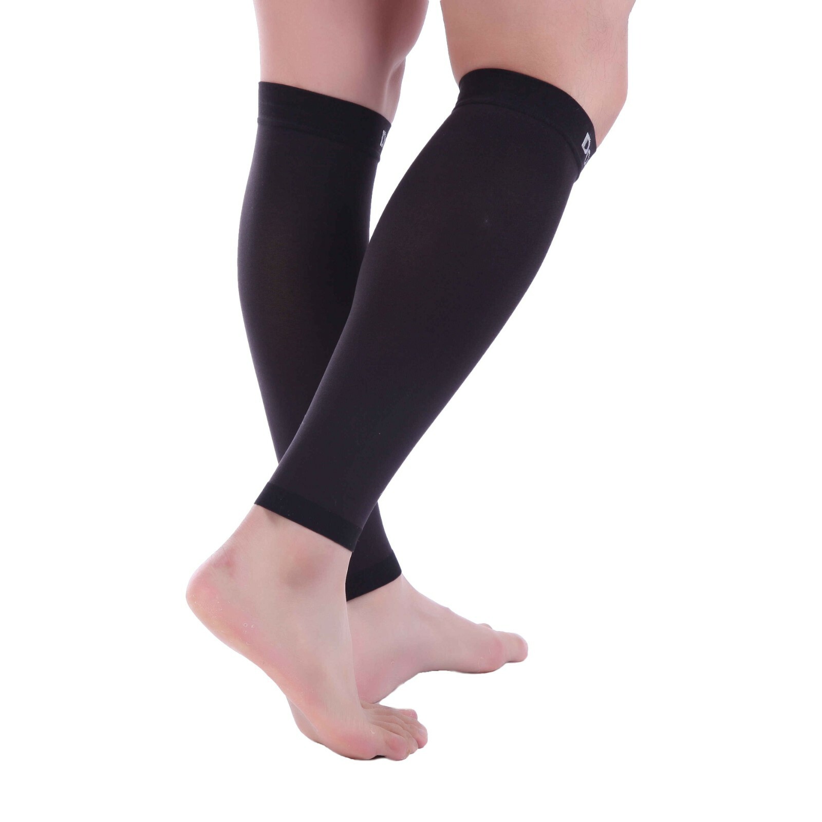Doc Miller Compression Stockings Calf 15-20MMHg Sleeves For Varicose Pain Relief