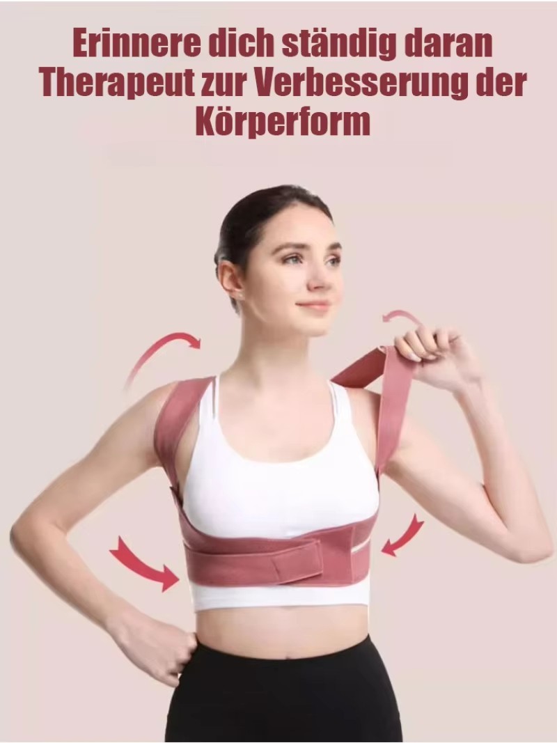 Adjustable Posture Support Strap Upper Back Shoulder Support Brace Unisex S M L