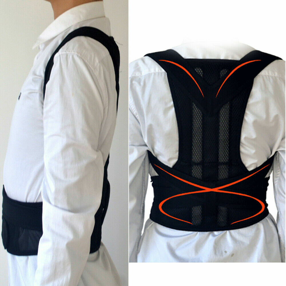 Posture Corrector for Women and Men Adjustable Back Posture Brace Perfect