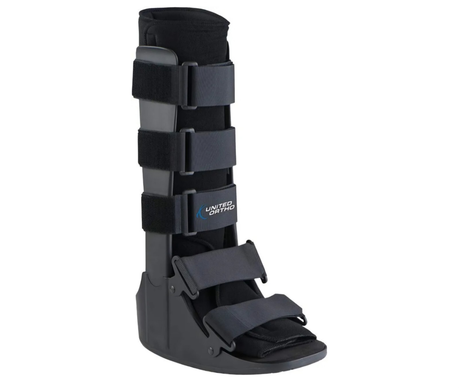 United Ortho Cam Walker Fracture Boot, Extra Small, Black
