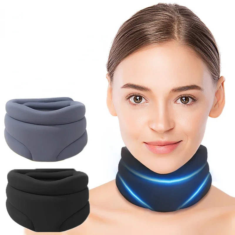 Neck Support Cervical Brace Adjustable Cervical Collar Soft Durable Foam