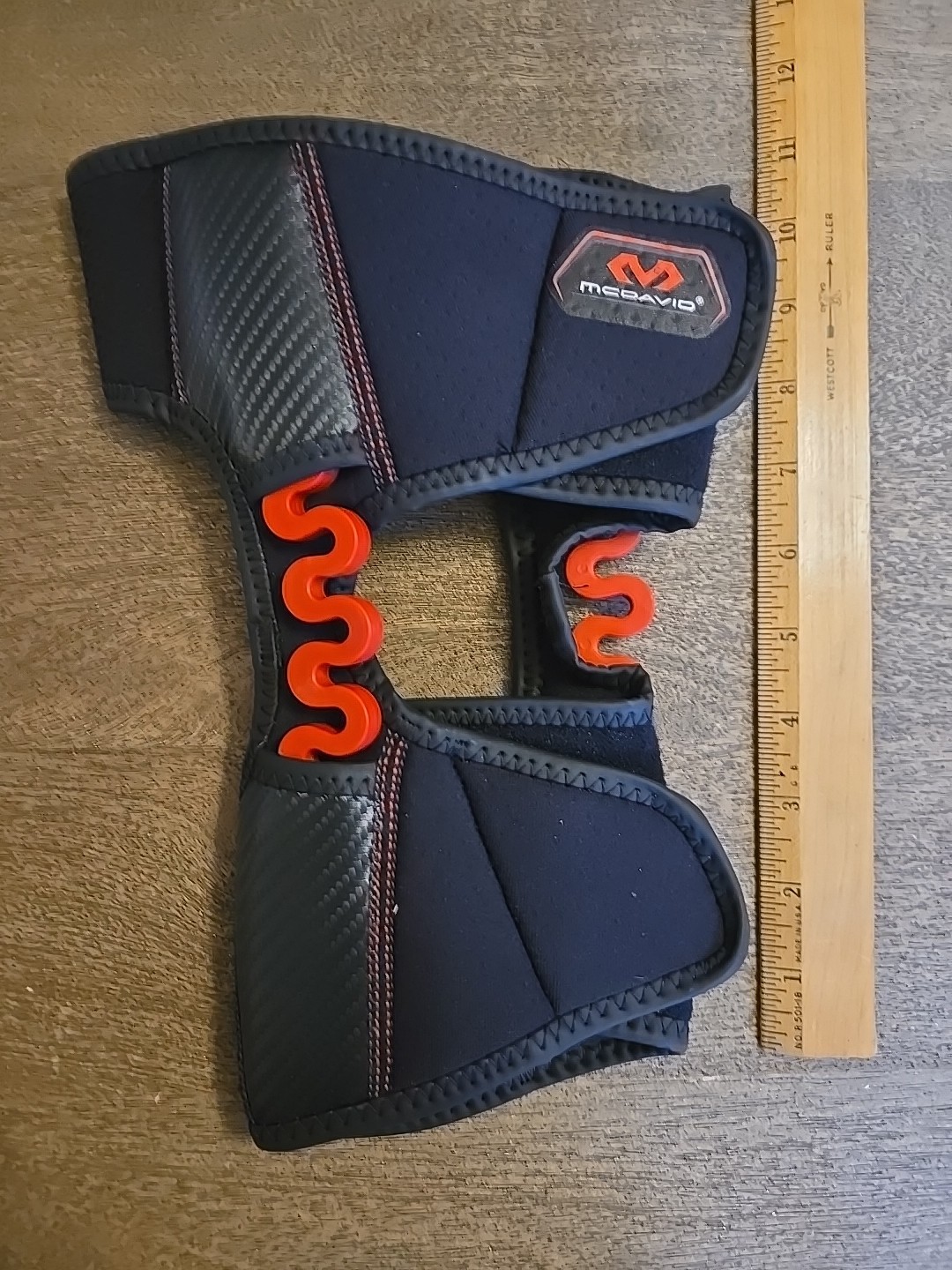 Mcdavid Knee Braces Model# MD30590 Spring Hinge Size Small See All Pics & Descr