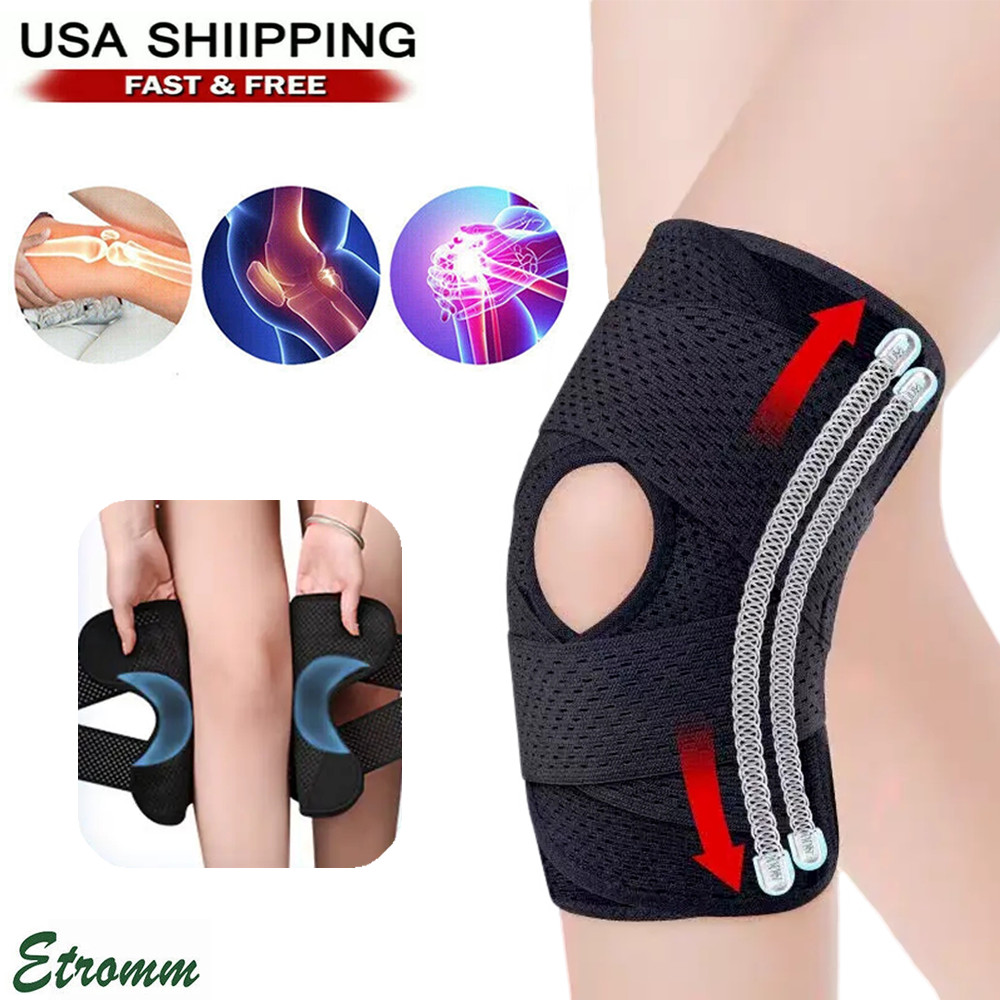 Knee Brace Support Patella Stabilizer Strap Arthritis Running Tendon Pain Relief