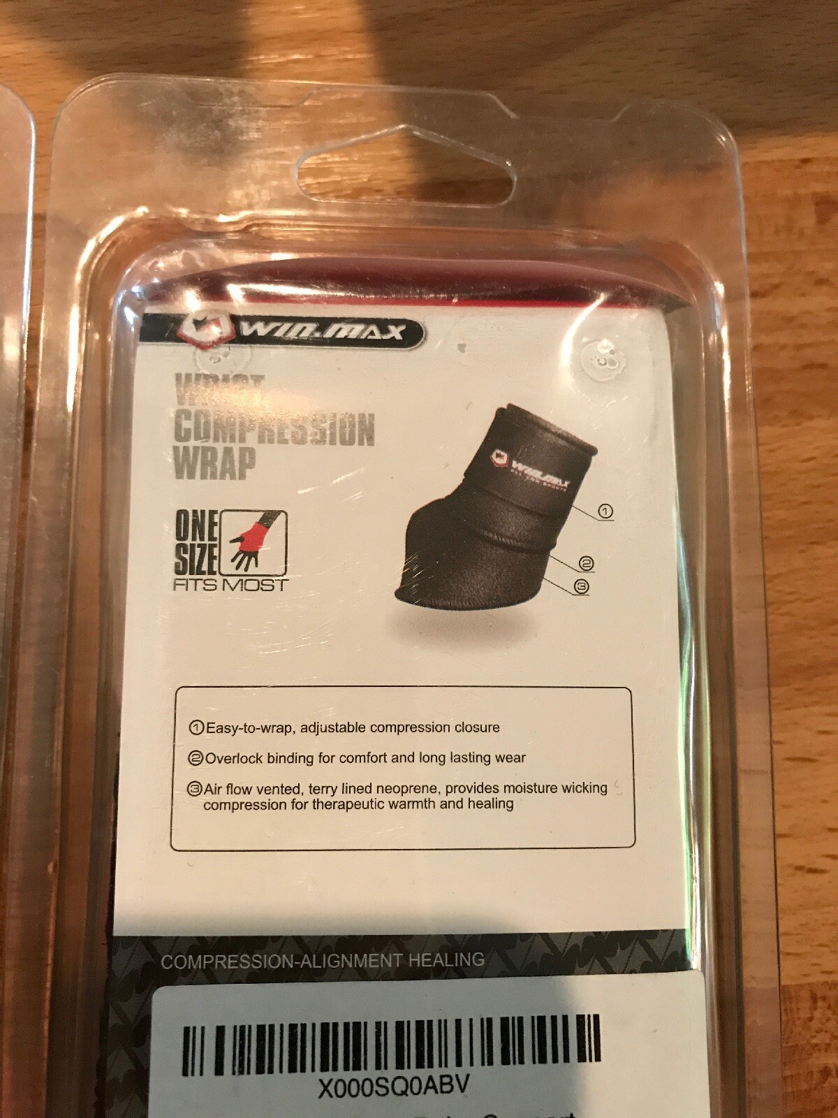 Winmax Wrist & Palm Support NIP One Size Fits Most Lot Of 2
