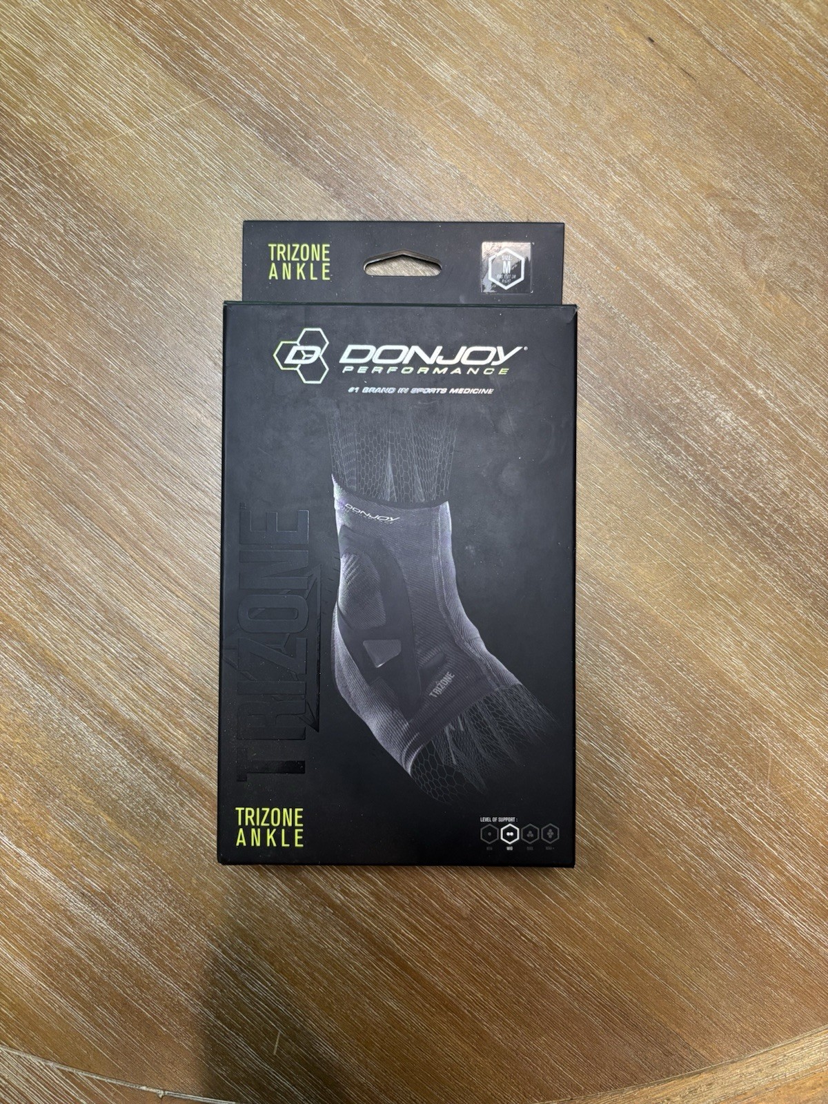 Donjoy Trizone Ankle Support Brace – Size Medium New