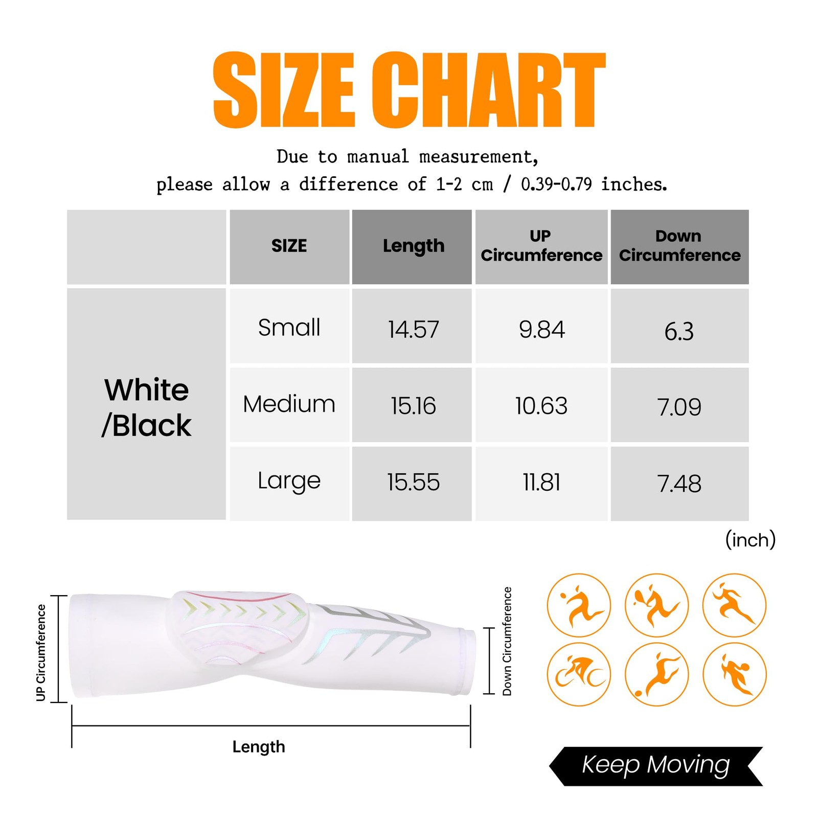 Sports Elbow Protection for Teenagers and Adults – Basketball, Volleyball, Pi…