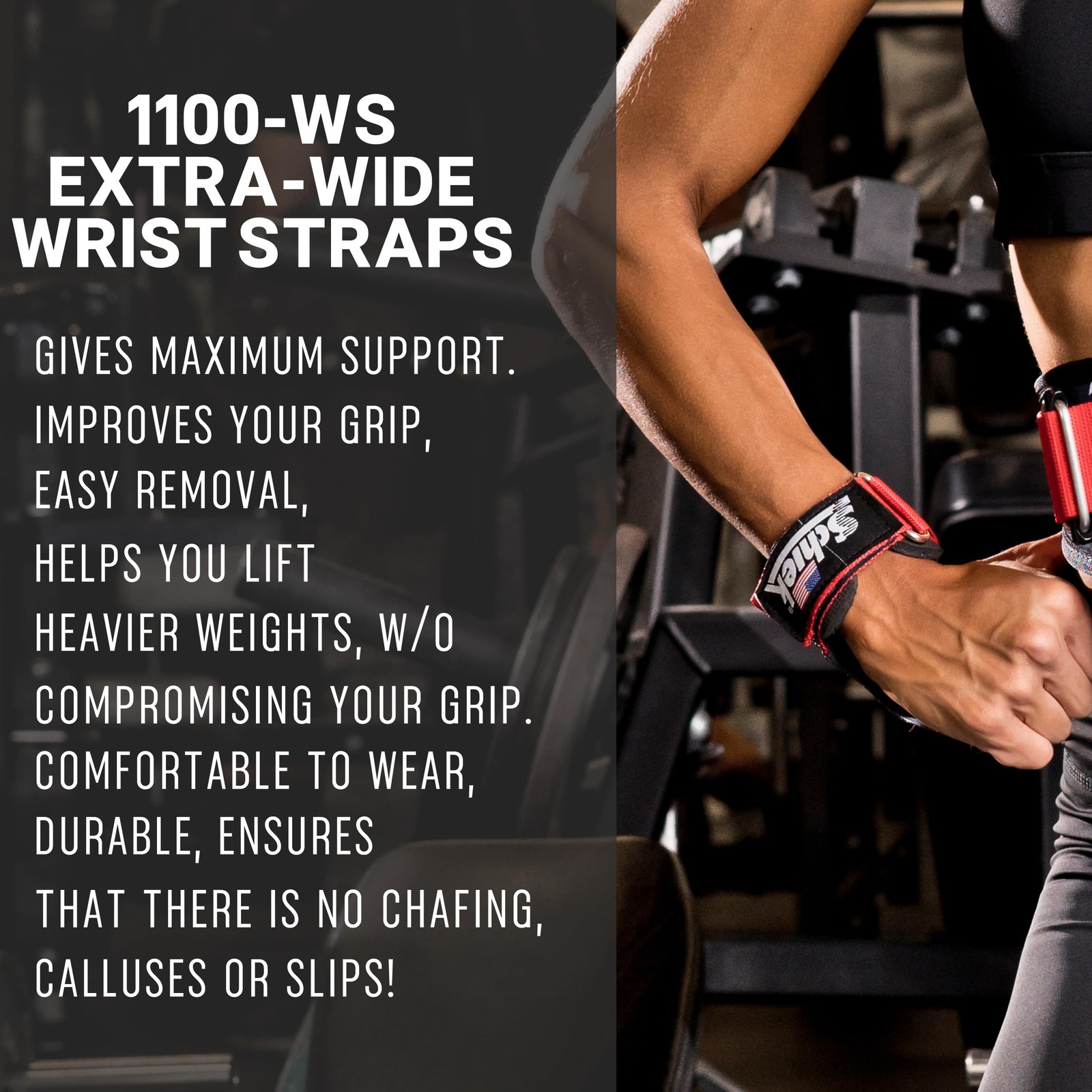 Pink Orthopedic Wrist Support Wraps Durable Weightlifting Gym Gear One Size F…