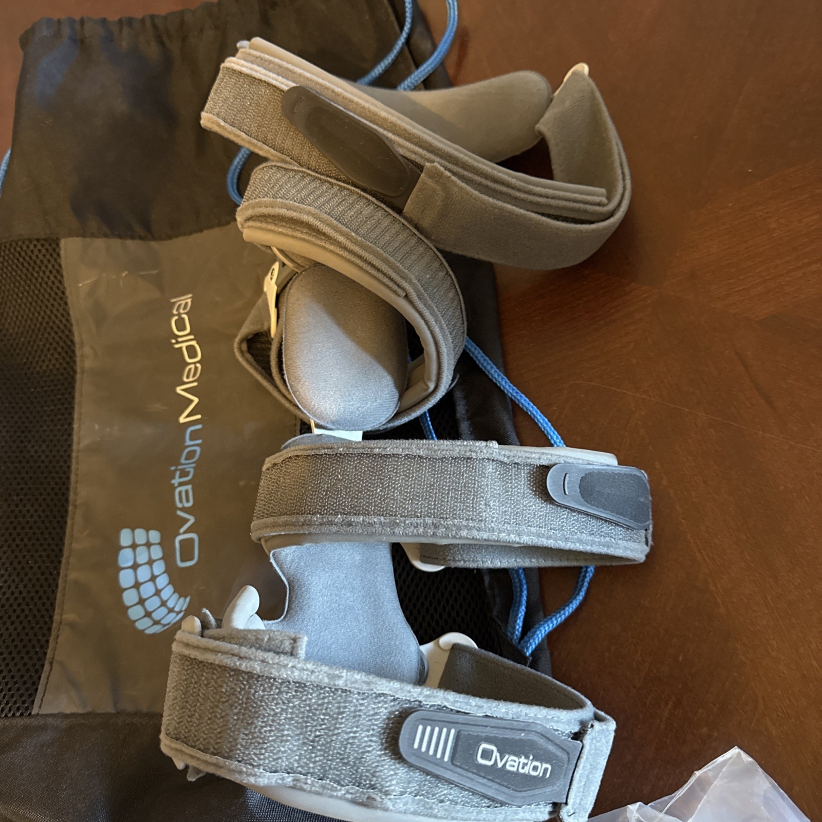 Ovation Medical Knee Brace Left Post Op Flexion 4-strap