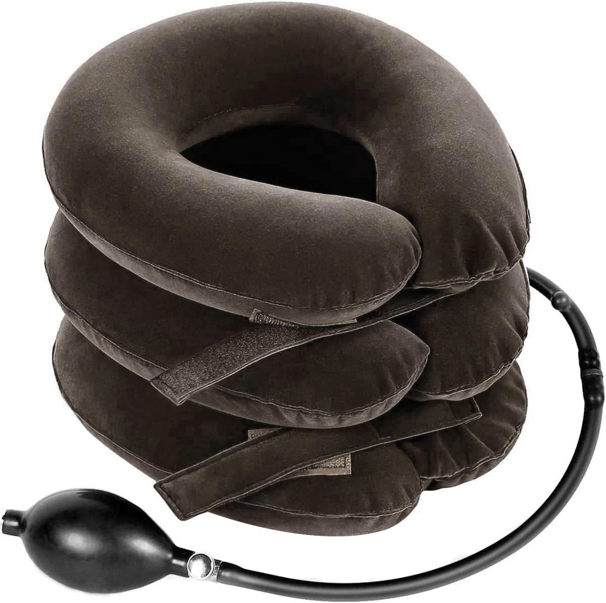 Cervical Neck Traction Device for Instant Neck Pain Relief Inflatable & Adju…