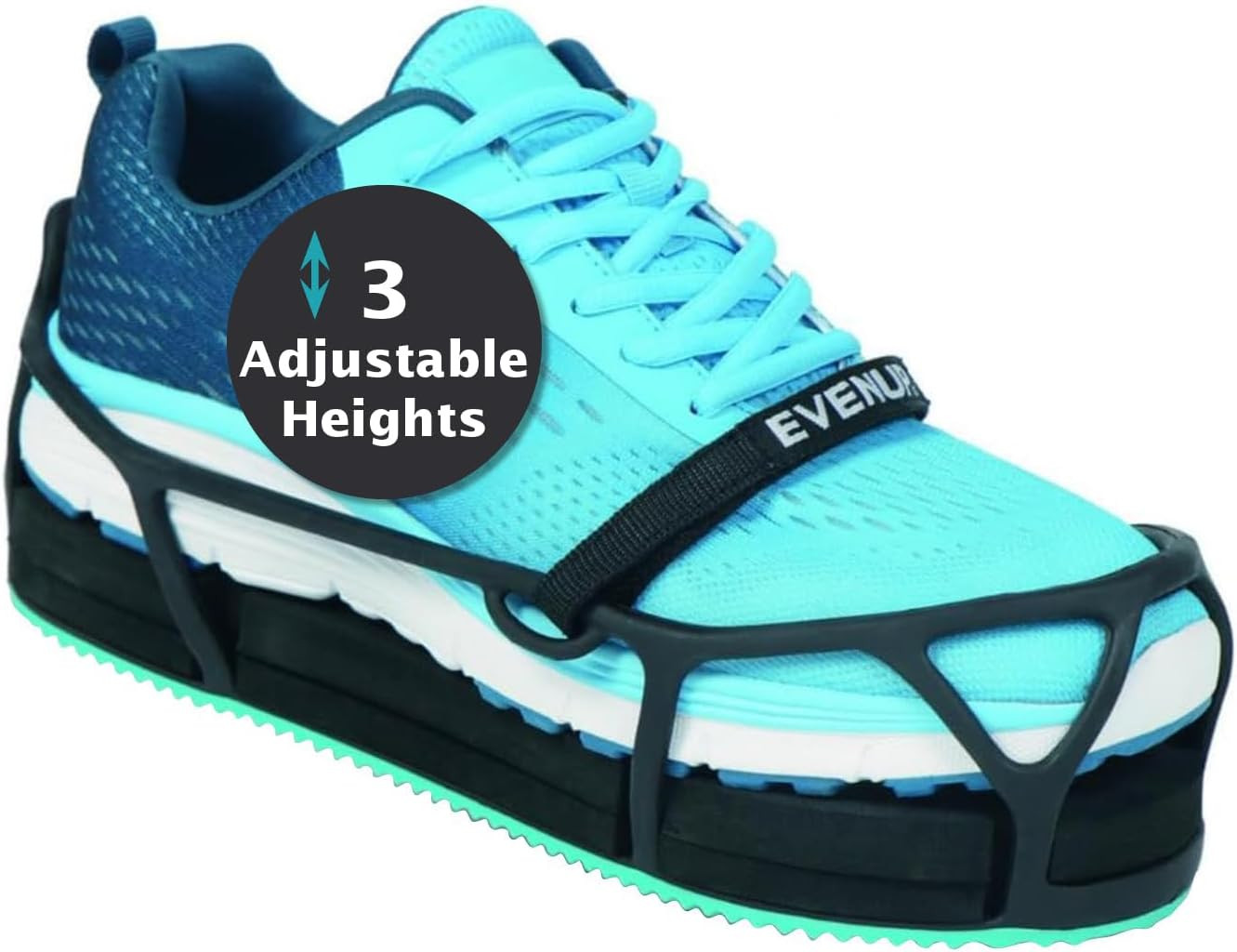 – Shoe Lift for Walking Boot I Adult Size Small I Shoe Balancer for Use with Fra
