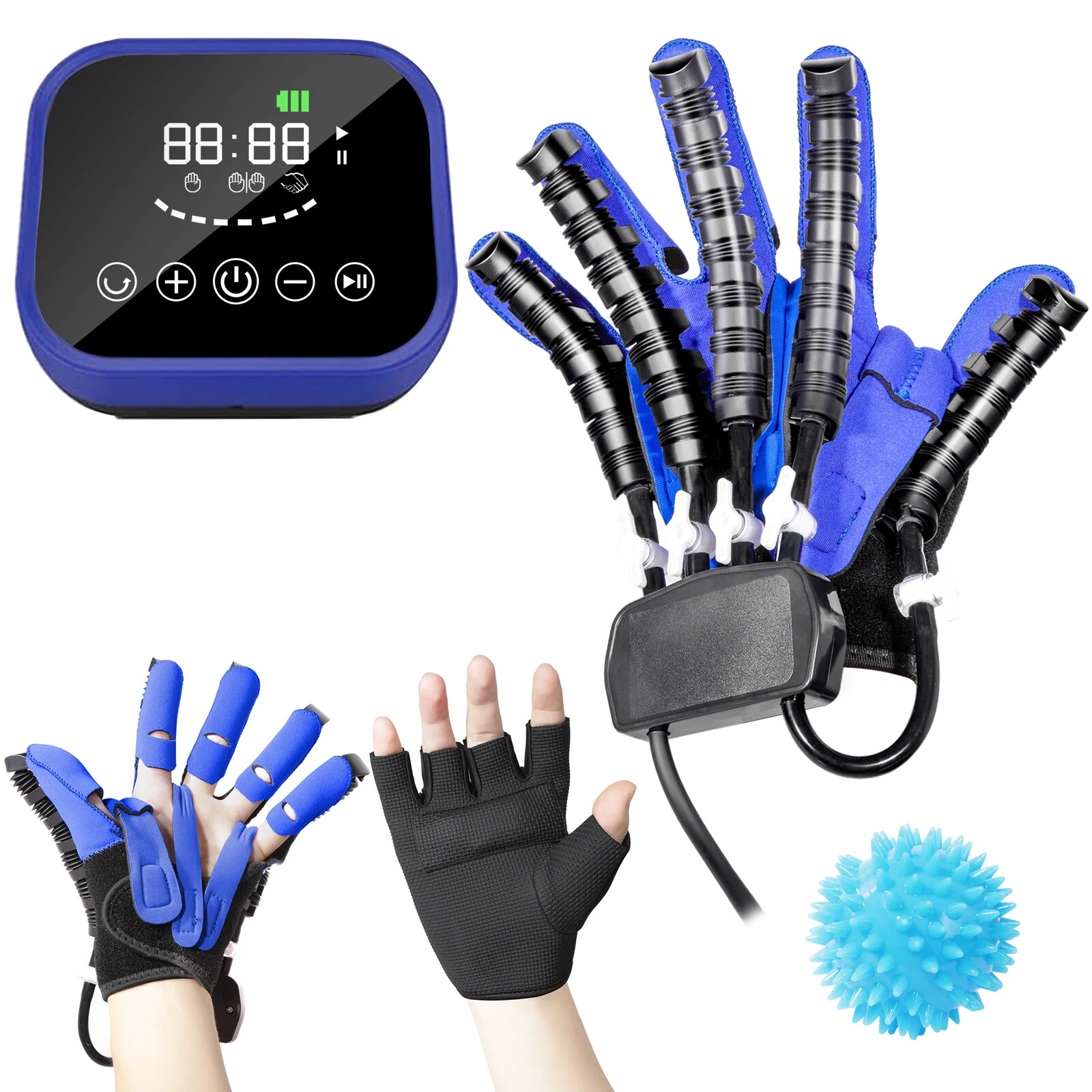 Upgraded Rehabilitation Robot Glove Cerebral Infarction Hemiplegia Hand Training