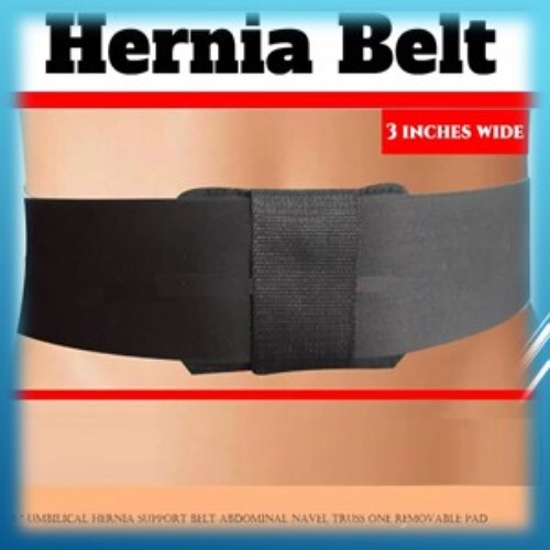 Inguinal Hernia Support Belt Double Inguinal Groin Hernia Truss Brace Unisex