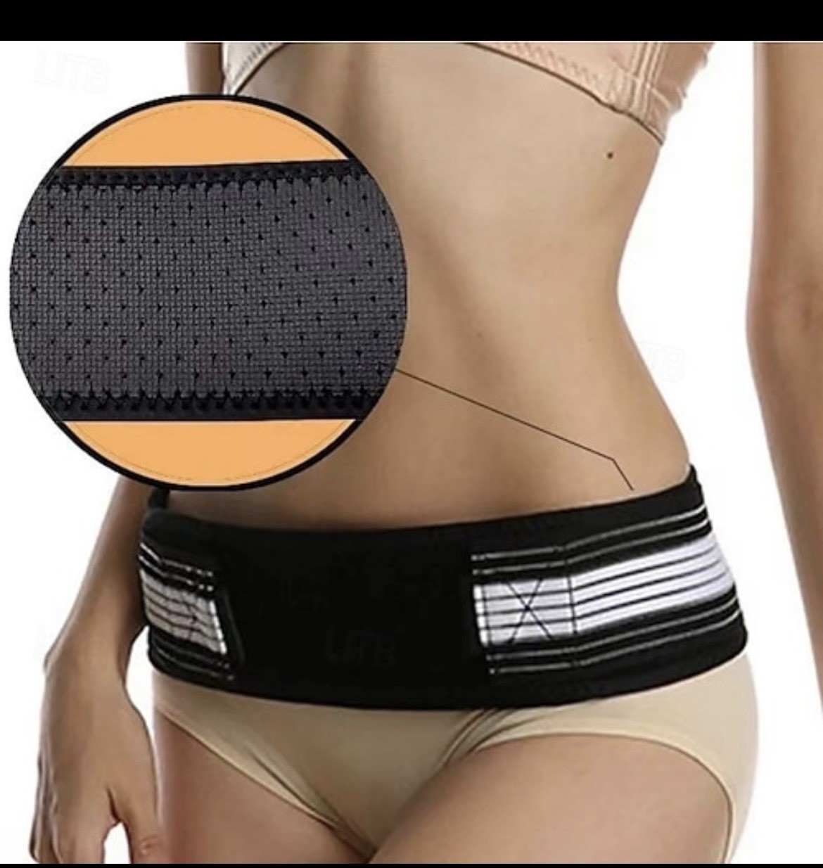 2 Pack- Sacroiliac (SI) Joint Belts