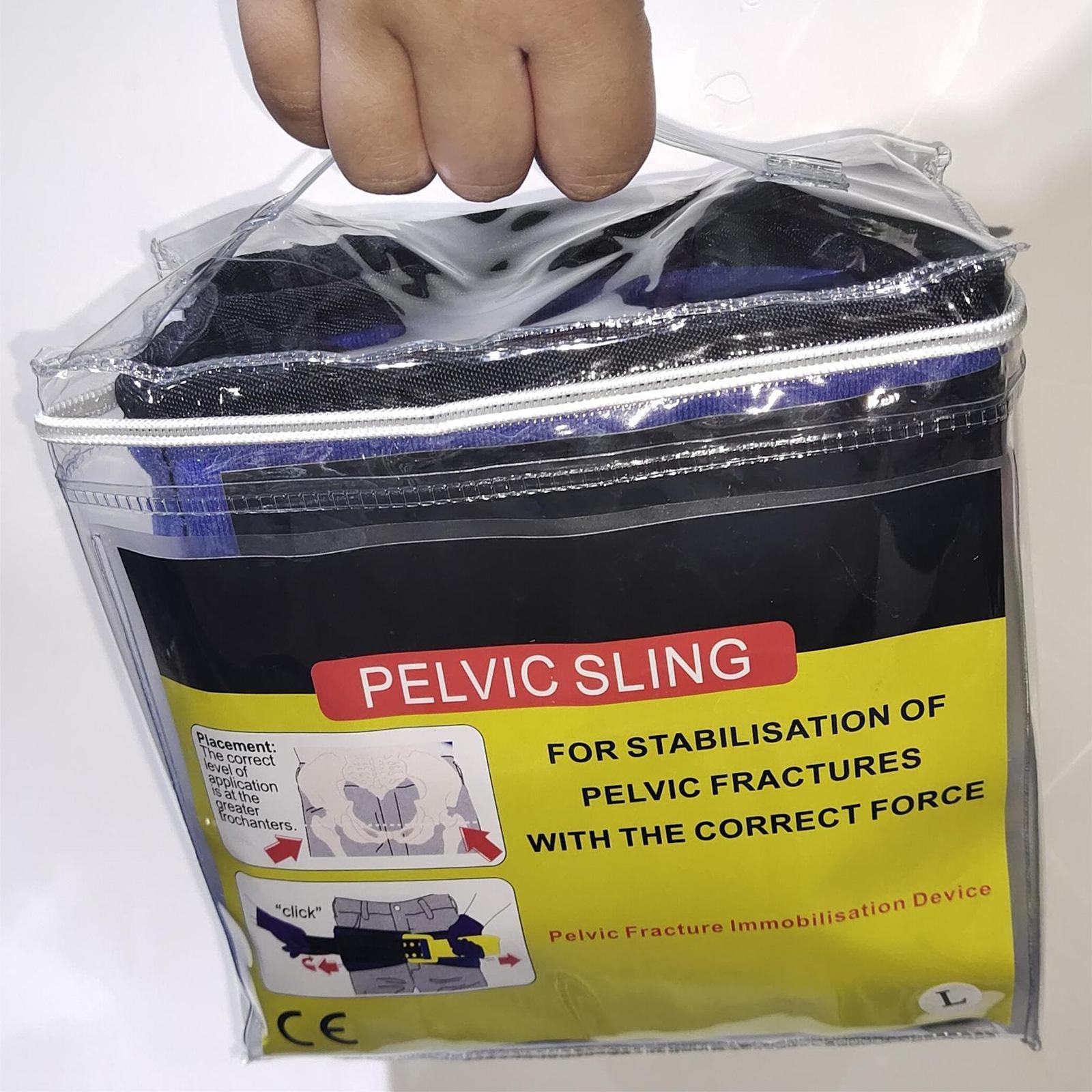 Pelvic Sling Adjustable Comfortable Outdoor Indoor Emergency Reusable Fractures