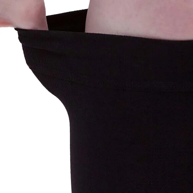 1pair Sports Pressure Socks Compression Socks Long Leg Stretch Socks Leg Sleeve